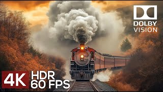 Unreal Places HDR 4K 60fps Dolby Vision 4K Video [upl. by Danette]