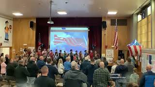 11824 Brewertons Veterans Day Celebration [upl. by Plerre47]