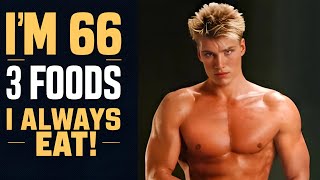 Dolph lundgren 66 still looks 35 i eat 3 foods amp dont get old [upl. by Ruffina]