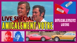 Live spécial Amicalement Vôtre [upl. by Urdna]