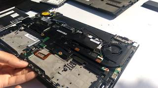 Dissasembling a Lenovo T440s [upl. by Ken]