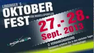 Modellbau Lindinger Oktoberfest 2013 Trailer [upl. by Floeter446]