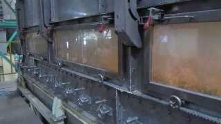 FLUIDIZED BED DRYER 20 TPH STAILESS STEEL BY INTERNATIONAL RICE ENGINEERING [upl. by Athal]