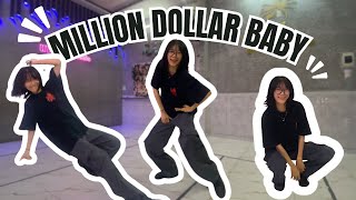 MILLION DOLLAR BABY DANCE  FREESTYLE BY BELLA JELLA [upl. by Dlared]