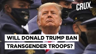 15000 Transgender Troops Could Be Booted Out If Trump Signs Executive Order On Jan 20  US News [upl. by Nogem]