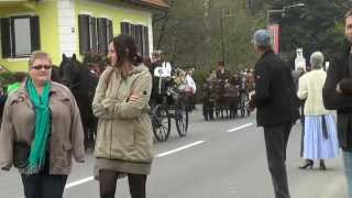 Der Südsteirische Winzerzug Gamlitz Das Erntedankfest der steirischen Weinbauern Oktober 2014Teil1 [upl. by Amadis]