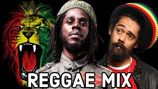 Reggae Mix 2024  Best Reggae Songs Playlist  Chronixx Damian Marley Jah Cure  Tinas Mixtape [upl. by White]