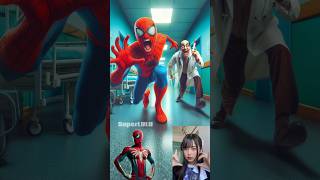 💥 Superheroes Avengers Fake Doctor 😫 Marvel ✅ shorts avengers marvel superlulu [upl. by Eirrehc942]