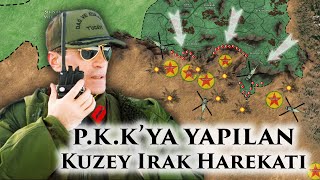 90larda Kuzey Iraka Düzenlenen Harekatlar  Türkiyenin Terörle Mücadelesi [upl. by Coster]