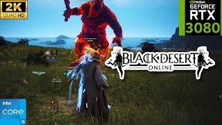 Black Desert RTX 3080 10GB  i5 13500 1440p Ultra Gameplay [upl. by Eiramrefinnej586]