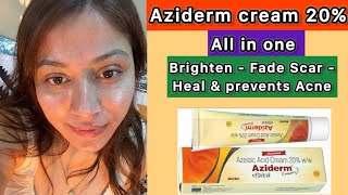 Aziderm 20 Cream 🔥 1 cream for all skin problems  Affordable amp Effective [upl. by Grenier996]