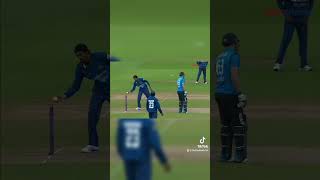 Mankading in Cricket cricket cricketlover ashwin india srilanka [upl. by Ahsienod]