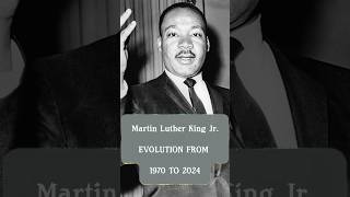 Martin Luther King Jr Age Progression 19702024  What He Might Have Looked Like whatif mlk [upl. by Anigroeg]