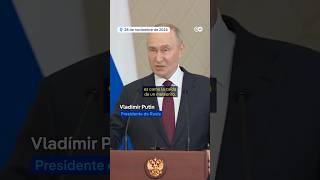 Putin amenaza con atacar puestos de mando en Kiev con el nuevo misil hipersónico Oreshnik [upl. by Elyrpa535]