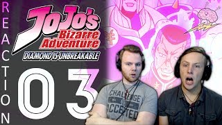 SOS Bros React  JoJos Bizarre Adventure Part 4 Episode 3  A Stand Arrow [upl. by Sandy]