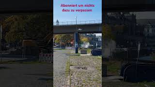 Carolabrücke Dresden Abriss der Kaimauer für die Rampe auf die Brücke dresden news update [upl. by Atinauj]