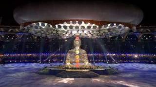 A Tribute to Gandhiji  CWG Delhi 2010 Opening Ceremony [upl. by Lynch480]