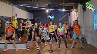 MAMBO JAMBO  WHISNU SANTIKA  ADNAN VERON  ZUMBA  WORKOUT DANCE  CHOREO  LELY HERLY [upl. by Darian]