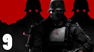 WOLFENSTEIN THE NEW ORDER  PART 9  RANSACKED [upl. by Tilly]