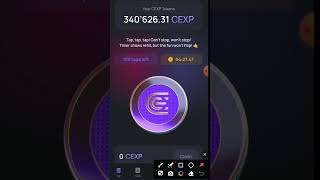 cexio listing date earnmoneyonline shortvideo [upl. by Vadnee]