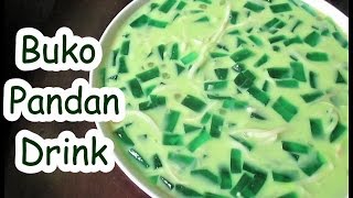 Buko Pandan Drink Samalamig [upl. by Owain]