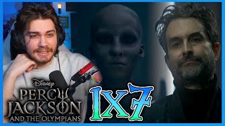 PERCY JACKSON amp THE OLYMPIANS 1x7 REACTION  Disney Plus [upl. by Woodhouse]