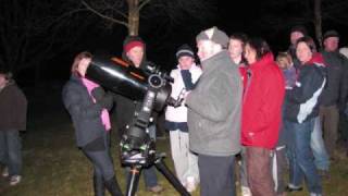 100 Hours of Astronomy Irish Astronomical Society and Friends in Wicklow Mountains National Park [upl. by Ahtanoj]