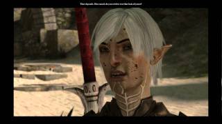 Dragon Age II  Hawke attracts elvesand Anders slash mm [upl. by Eberta]