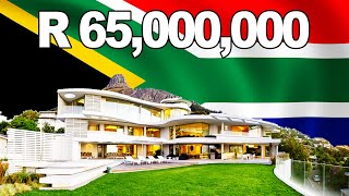 Top 10 most expensive houses in South Africa [upl. by Miarzim452]