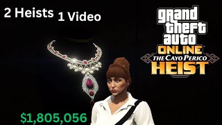 2 Heists 1 Video 1805056 Ruby Necklace And Bearer Bonds [upl. by Erialc]