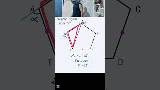 maths matematika matemática 👽👻PENTAGONITO 🥸😎🫡 [upl. by Dowell]