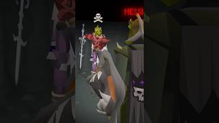 MESSIAH IS SCARED OF PKERS🚨 oldschoolrunescape osrs [upl. by Normandy]