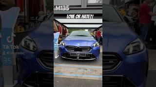 BMW M135i First look Front end opinions [upl. by Spiegel]