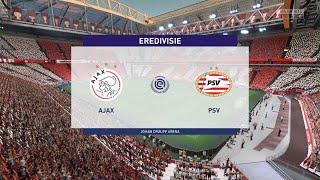 FIFA 22 PS5  Ajax VS PSV  Johan Cruijff ArenA [upl. by Dnalyram]