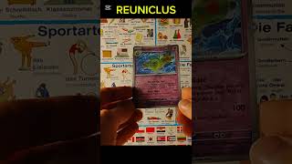 REUNICLUS pokemon pokemoncards pokemontcg pokemongo shorts viralvideo subscribe youtube fyp [upl. by Llerat638]