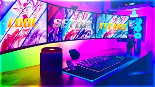 Cool Gaming Setup Tech Under 30 [upl. by Jehovah]