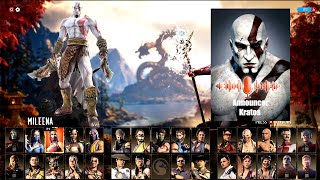 Kratos Naming All Mortal Kombat 1 Characters [upl. by Anyt]