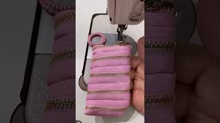 jip hand bag sweing zipperbag striching viralvideo shorts trending [upl. by Milon453]