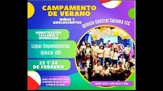 Campamento de verano para niños  23 de Febrero 2024 [upl. by Spearman953]