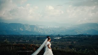 Wedding Trailer Sergio amp Valeria Colombia [upl. by Aisenat]