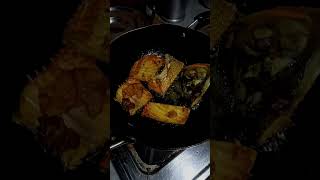 Dinner today 🐟fish cravings food love eating videos shorts youtube [upl. by Neirbo]