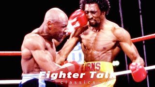 Epic Showdown Hagler vs Hearns  The War of 1985 [upl. by Ihpen]