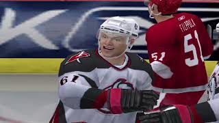 NHL 07 Dynasty Mode  Ep 4 vs DET  rGaming [upl. by Vina]