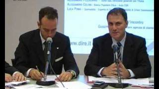 Intervento dellOn Alessandro Pagano al Video Forum organizzato dallAgenzia DIRE [upl. by Jasen]