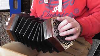 Toora Loora Loora  GD Anglo Concertina Video Performance [upl. by Charyl]