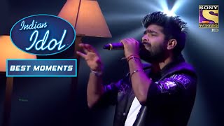 Revanth की quotJeena Jeenaquot पर यह Singing है काफ़ी Pleasant  Indian Idol  Best Moments [upl. by Miuqaoj]