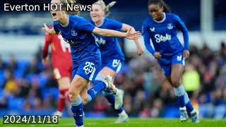 Everton dramatically sink Liverpool in derby to claim first WSL win of season [upl. by Amor396]