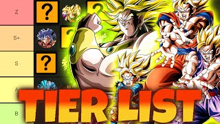 LR Family Kamehameha Gohan amp INT LR LSSJ Broly  Top 10 LRs Tier List Update Dokkan Battle [upl. by Nnayar]