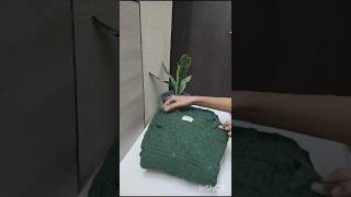 Myntra chikankari anarkali suit with dupatta review Myntra In weave green anarkali haul ytshorts [upl. by Harrus]