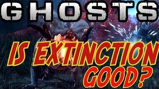 Call of Duty Ghosts quotEXTINCTIONquot Review  Call of Duty Ghost Extinction Online Gameplay [upl. by Eelhsa752]